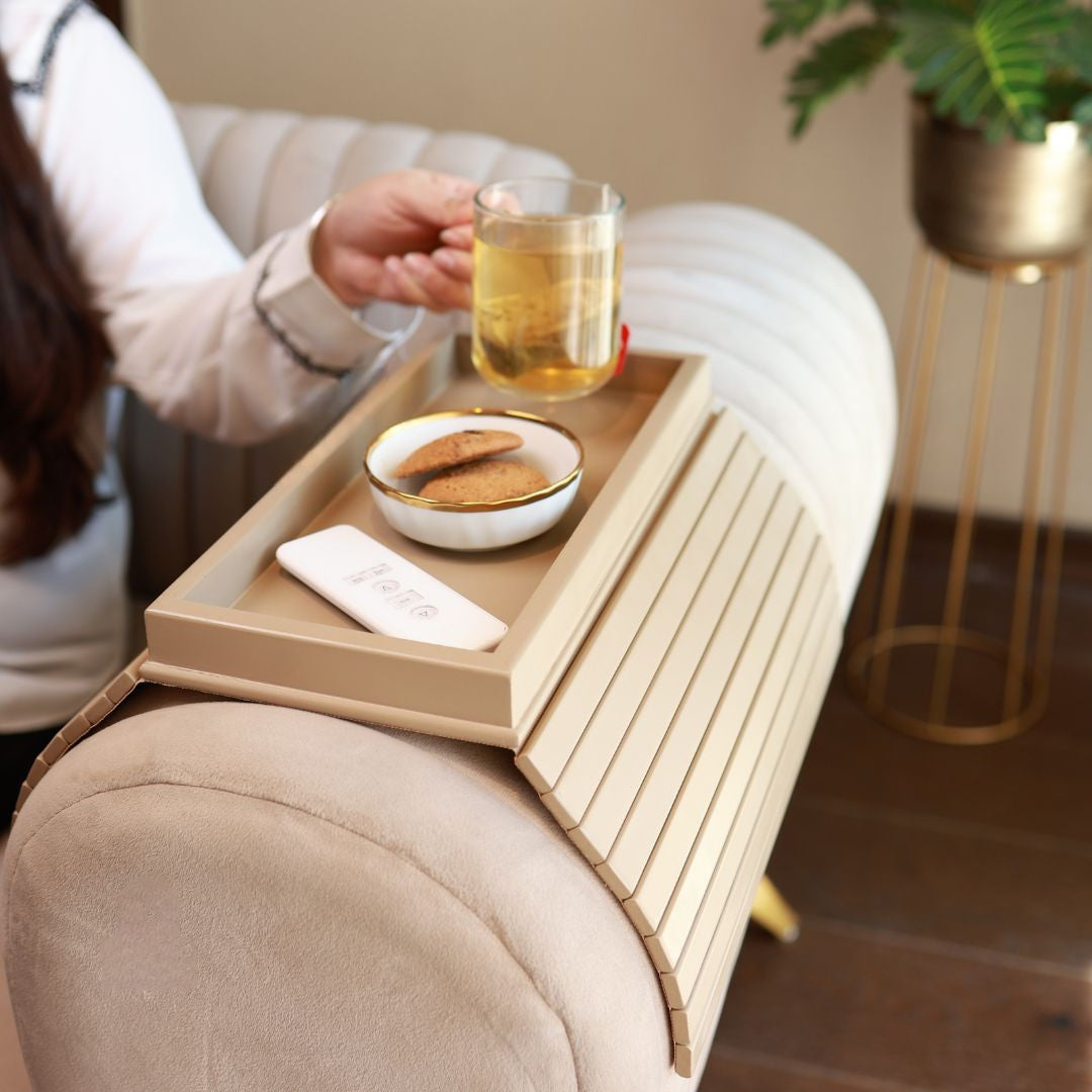Flexible Table for Sofa/Couch/Bed | Accessory Tray