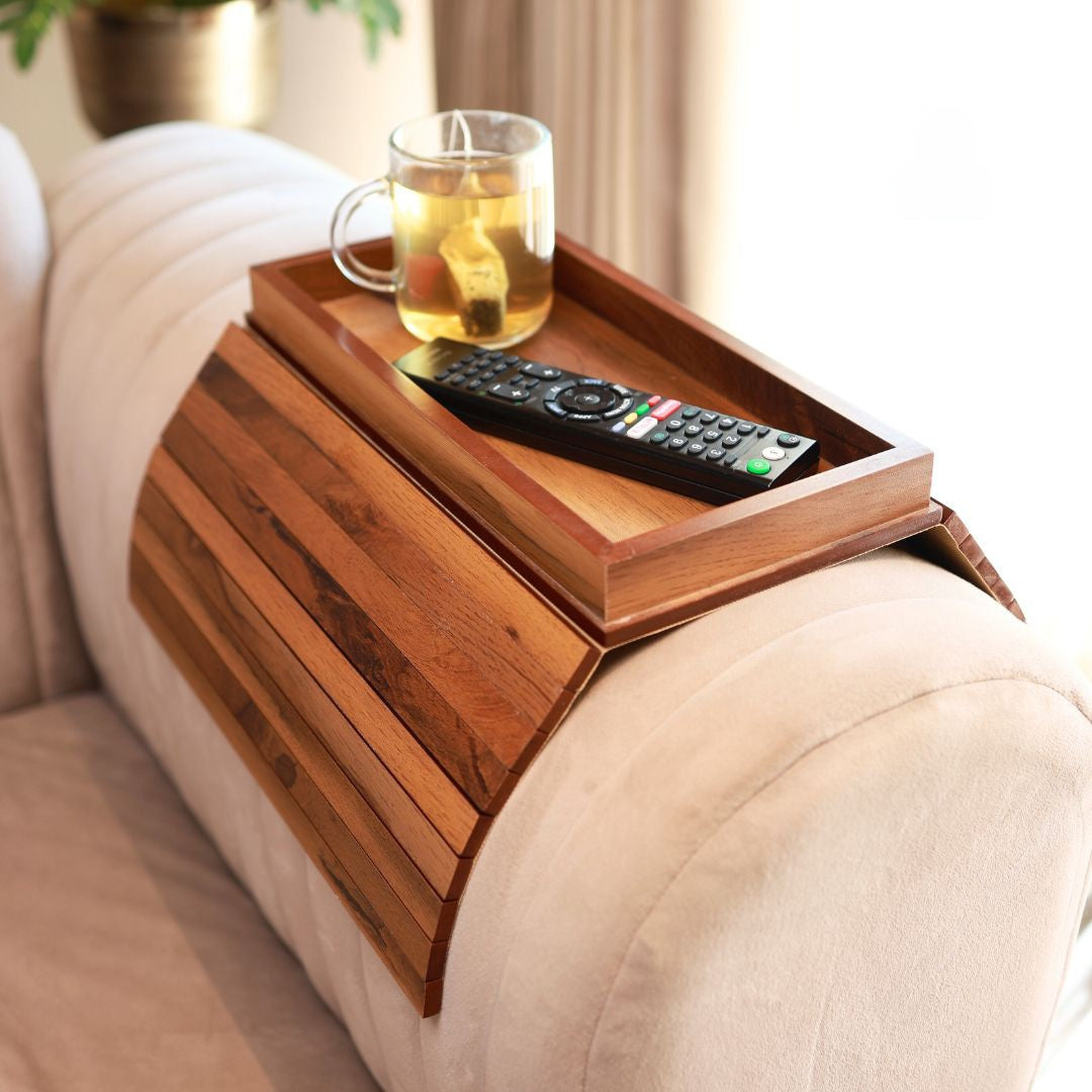 Flexible Table for Sofa/Couch/Bed | Accessory Tray