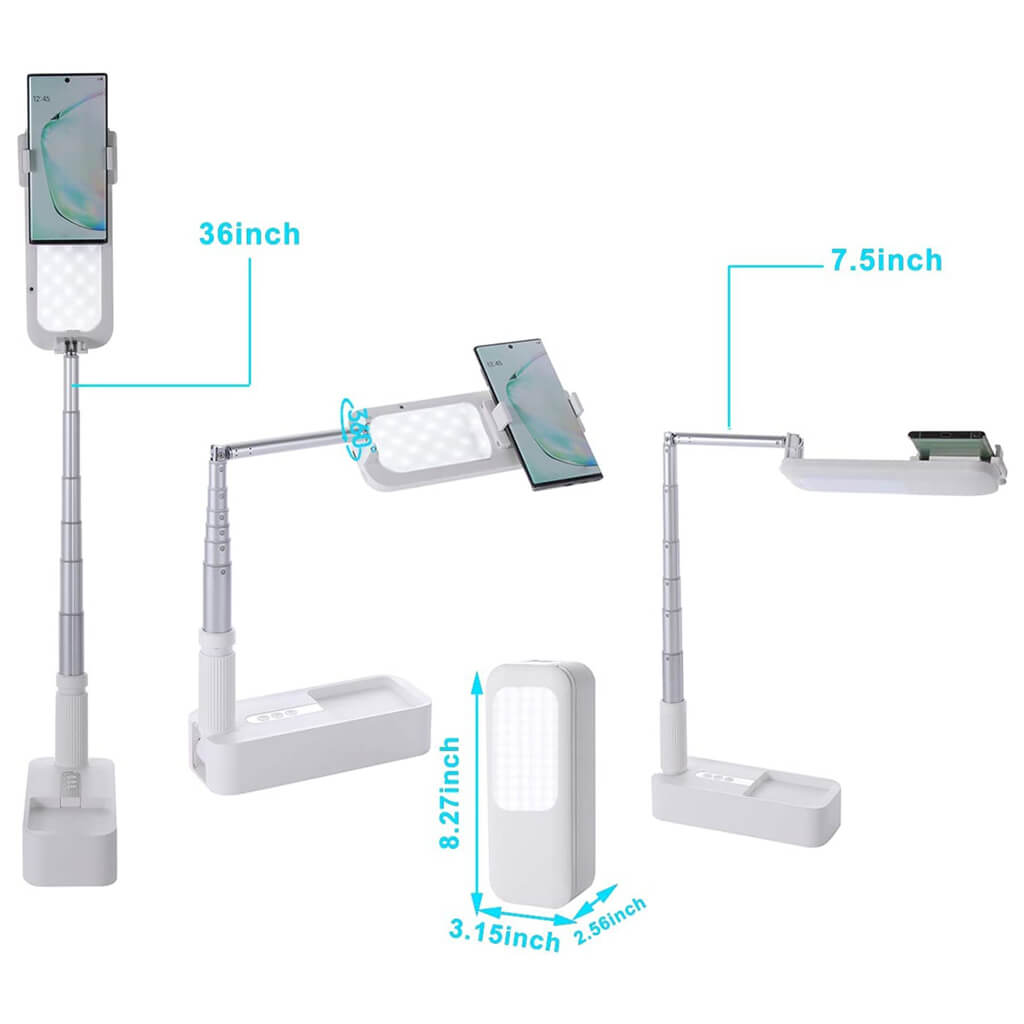 Multi Functional Foldable Phone Stand