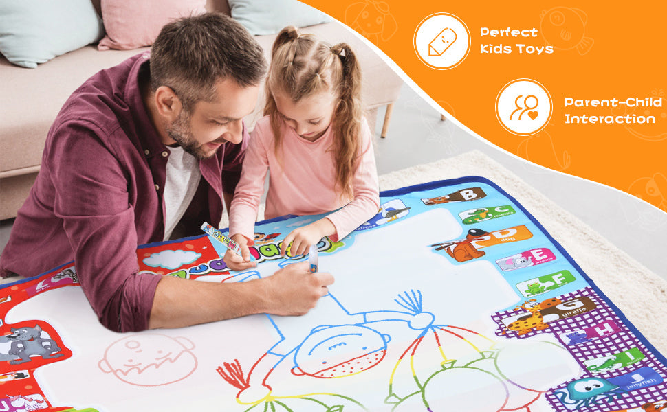 Magic Water Drawing Mat