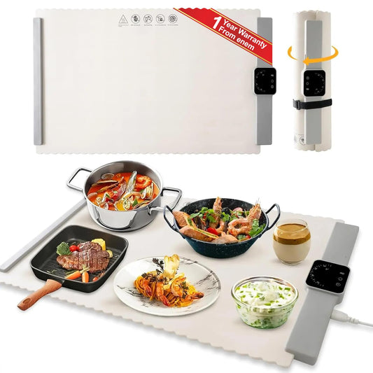 Electric Foldable Warming Tray