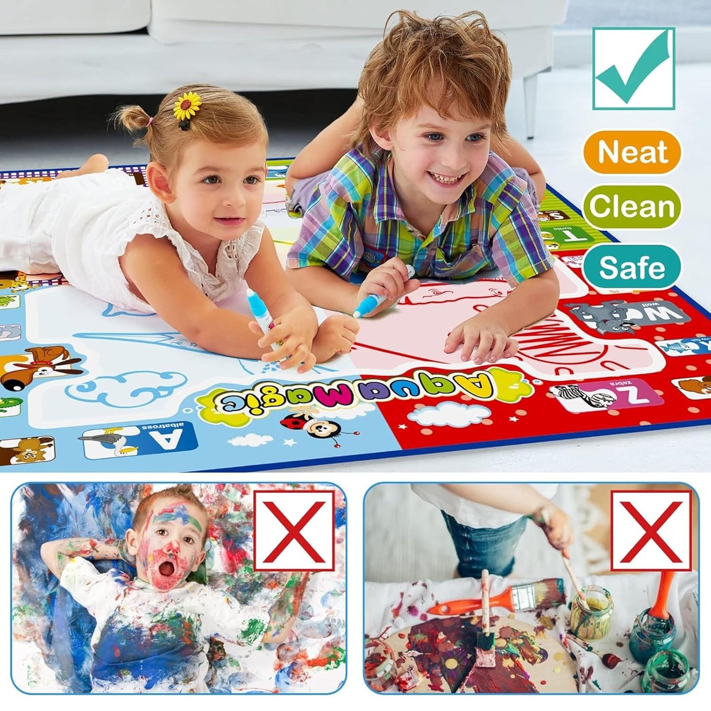 Magic Water Drawing Mat