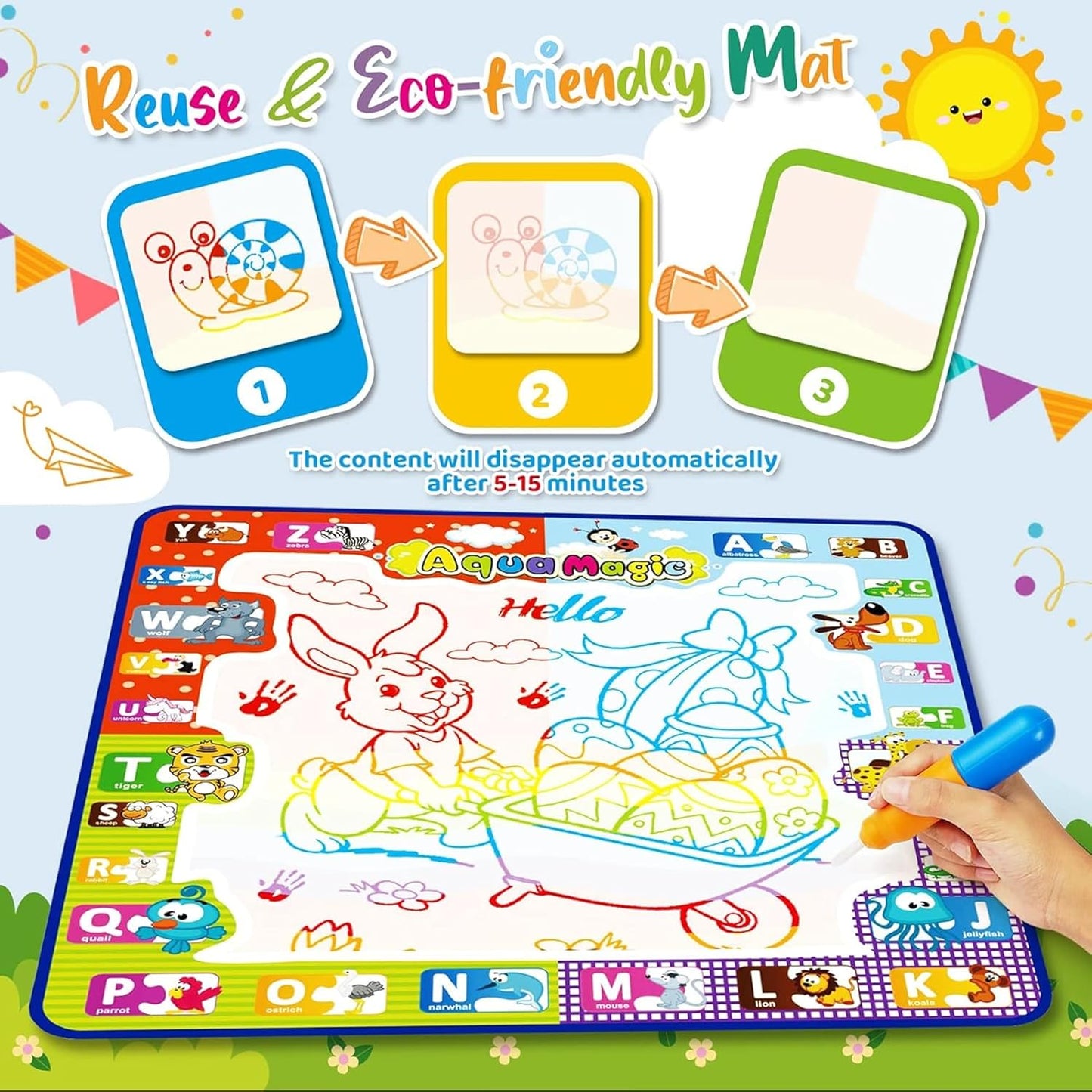 Magic Water Drawing Mat