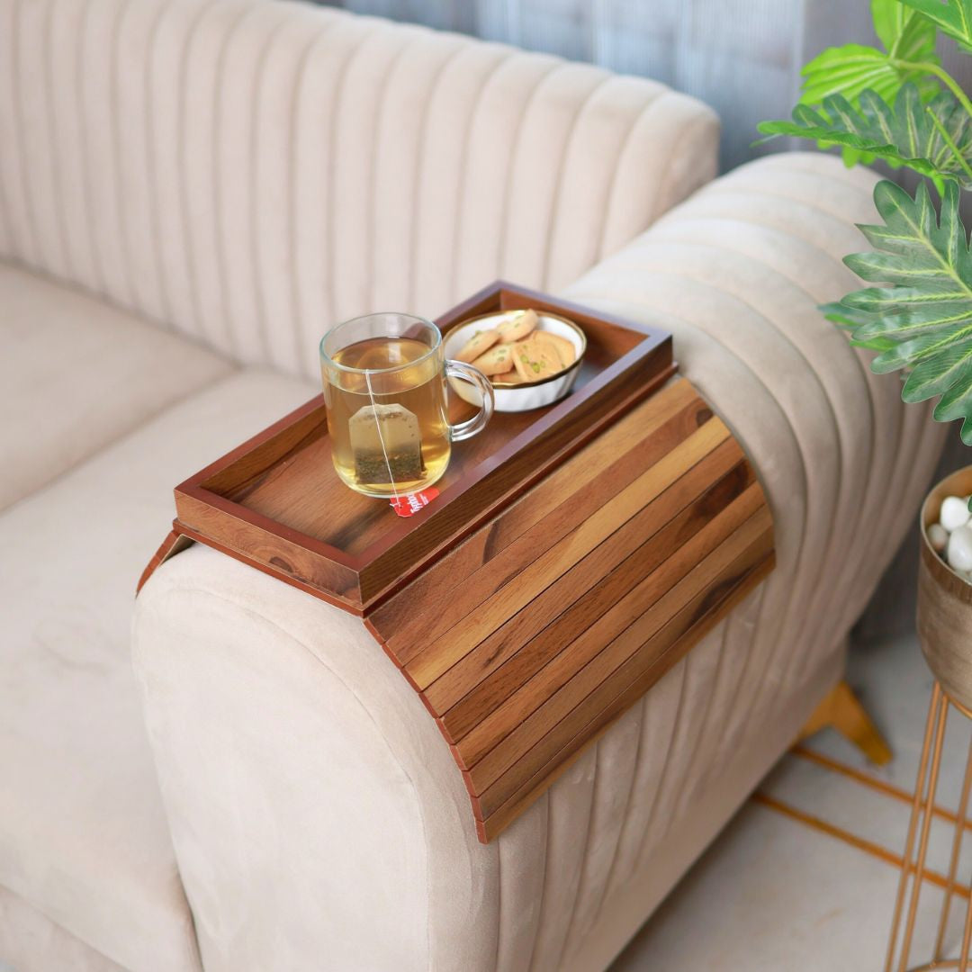 Flexible Table for Sofa/Couch/Bed | Accessory Tray
