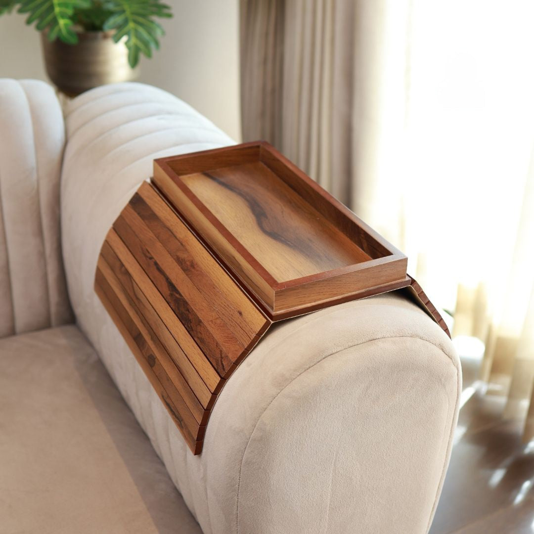 Flexible Table for Sofa/Couch/Bed | Accessory Tray