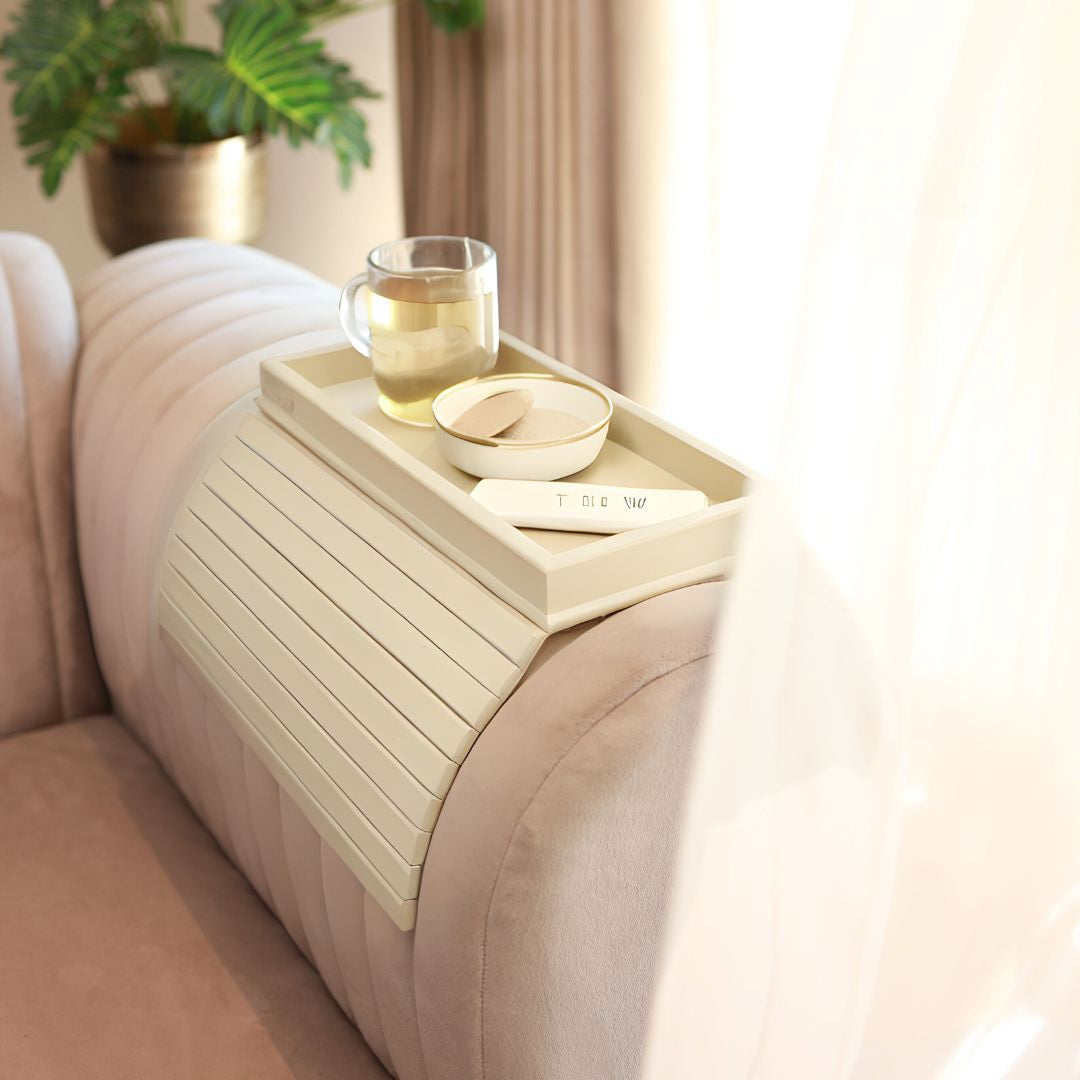 Flexible Table for Sofa/Couch/Bed | Accessory Tray